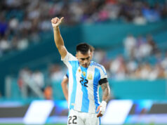 Lautaro Martinez pôjde do Angoly na priateľský zápas s Argentínou, na rozdiel od 3 hviezd Atlética Madrid Lautaro Martinez pôjde do Angoly na priateľský zápas s Argentínou, na rozdiel od 3 hviezd Atlética Madrid