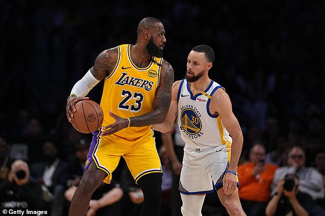 LeBron James a Steph Curry odhaľujú plány OH 2028 pred LeBron James a Steph Curry poliali klebety, že budú hrať na olympiáde, studenou vodou