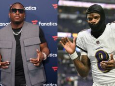 LeSean McCoy zapálil Bleacher správu o „falošných správach“, v ktorých označil Lamara Jacksona za najviac preceňovaného QB v NFL logo pochodového šialenstva