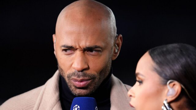 Legenda Arsenalu Henry urobil obrovské vyhlásenie, keď Gunners vyhlásili za Legenda Arsenalu Henry urobil obrovské vyhlásenie, keď Gunners vyhlásili za „najlepší tím v Európe“