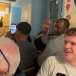 Patrick Viera sa pripojil k fanúšikom Crystal Palace v krčme pred zápasom Eagles so Štrasburgom