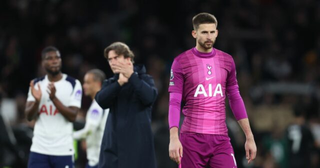 Legenda Arsenalu šokovala odpoveďou Tottenhamu na chybu brankára vikár