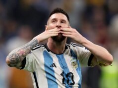 Legenda Barcelony Leo Messi sa posledným zásahom za Argentínu priblížil k hranici 900 gólov Legenda Barcelony Leo Messi sa posledným zásahom za Argentínu priblížil k hranici 900 gólov
