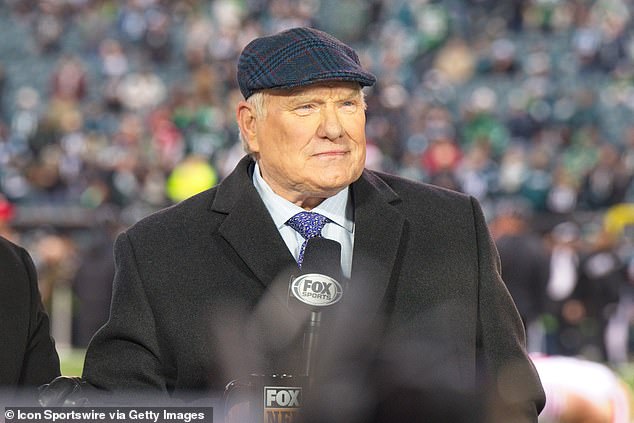 Legenda NFL Terry Bradshaw, 77, zdieľa informácie o zdravotnom stave Terry Bradshaw v nedeľu po odoslaní domov chýbal v spravodajstve Fox NFL