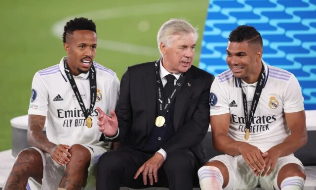 Legenda Realu Madrid pripisuje zásluhy bývalému manažérovi za premenu Viniciusa a Militaa
