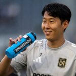 Útočník LAFC Son Heung-min