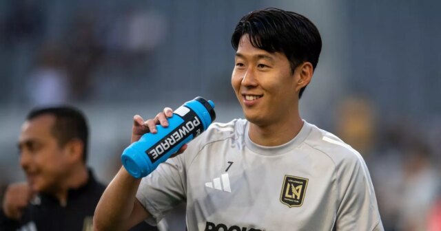Útočník LAFC Son Heung-min