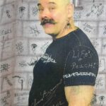 Tyson Fury, John Terry a Dennis Wise patria medzi vysokoprofilové športové hviezdy podporujúce virálnu kampaň vyzývajúcu na prepustenie notoricky známeho britského väzňa Charlesa Bronsona (vyššie)