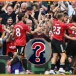 Leny Yoro v akcii za Manchester United