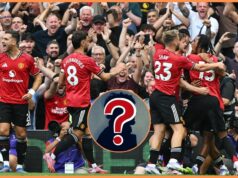 Leny Yoro z Man United chváli Kobbieho Mainoa Leny Yoro v akcii za Manchester United