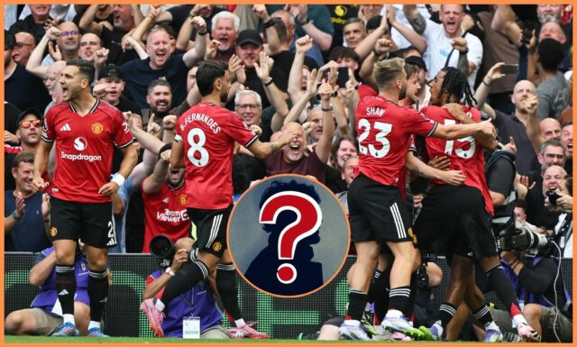 Leny Yoro z Man United chváli Kobbieho Mainoa Leny Yoro v akcii za Manchester United