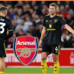 Leny Yoro z Manchestru United