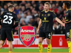 Leny Yoro z Man United v zápase s Arsenalom bol úspešný Leny Yoro z Manchestru United