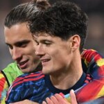 Christian Norgaard nastúpil na svoj prvý zápas Ligy majstrov za Arsenal proti Slavii Praha