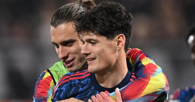 Letná posila Arsenalu vysvetľuje tajnú taktiku čistého konta pri vstupe Christian Norgaard nastúpil na svoj prvý zápas Ligy majstrov za Arsenal proti Slavii Praha