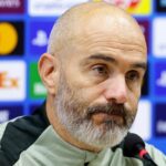 Enzo Maresca hovorí pre médiá