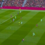 Lewandowski strelil prvý gól späť na Spotify Camp Nou