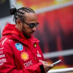 Lewis Hamilton na Veľkej cene Las Vegas - Zdroj: Getty