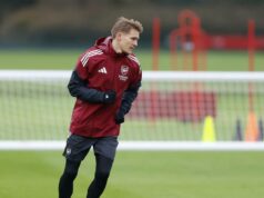 Liga majstrov 2025-26: Arsenal má nádej na návrat Odegaarda do súboja v Bayerne Mníchov Liga majstrov 2025-26: Arsenal má nádej na návrat Odegaarda do súboja v Bayerne Mníchov