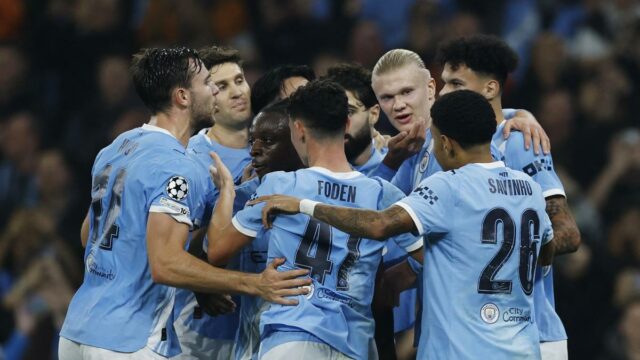 Liga majstrov 2025-26: Haaland, Foden žiaria, keď Manchester City porazí Liga majstrov 2025-26: Haaland, Foden žiaria, keď Manchester City porazí Borussiu Dortmund; Galatasaray prekonal Ajax