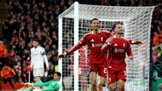 Liga majstrov 2025-26: Mac Allister vedie Liverpool, aby vyhral nad Liga majstrov 2025-26: Mac Allister vedie Liverpool, aby vyhral nad Realom Madrid