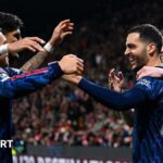 Josh Allen of the Buffalo Bills pictured against the Kansas City Chiefs