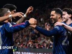 Liga majstrov: Ako anglické strany dominujú v Európe Josh Allen of the Buffalo Bills pictured against the Kansas City Chiefs