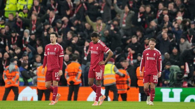 Liga majstrov - Liverpool opäť prehráva, tentoraz s PSV Eindhoven, Liga majstrov - Liverpool opäť prehráva, tentoraz s PSV Eindhoven, aby pokračoval vo forme nočnej mory