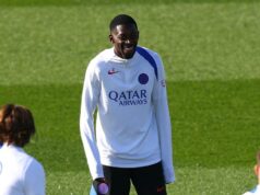 Liga majstrov UEFA 2025-26: Dembele je fit, keď sa PSG pripravuje na zápas s Bayernom Liga majstrov UEFA 2025-26: Dembele je fit, keď sa PSG pripravuje na zápas s Bayernom