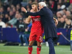 Liga majstrov – Mourinho a Benfica získali prvé víťazstvo v UCL v tejto sezóne; Union porazil 10-členný Galatasaray Liga majstrov – Mourinho a Benfica získali prvé víťazstvo v UCL v tejto sezóne; Union porazil 10-členný Galatasaray