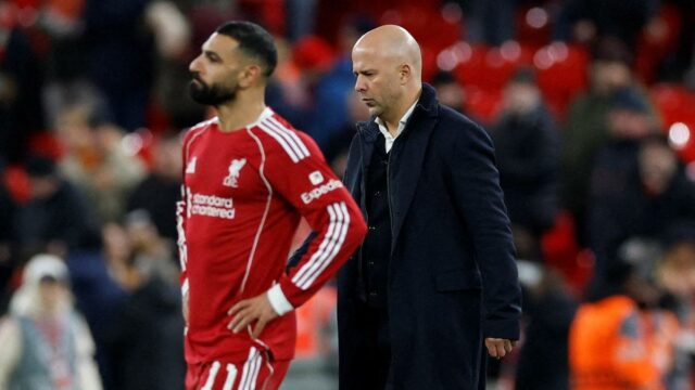 Liga majstrov – Slot priznáva pochmúrnu náladu, keďže prepad Liverpoolu sa prehlbuje po porážke 4:1 s PSV
