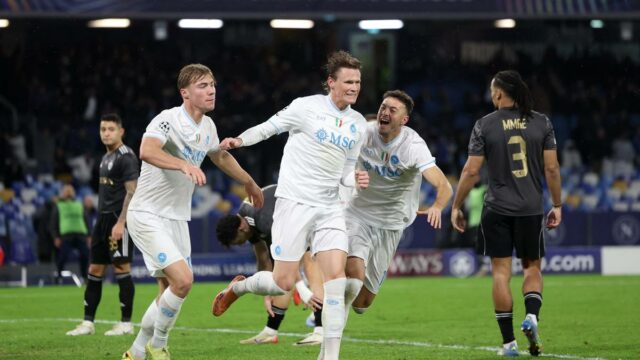 Liga majstrov – víťazstvo Neapolu, Juventusu, Dortmundu; Slavia Praha, Athletic Bilbao zdieľajú spoilery
