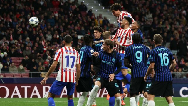 Liga majstrov — Atlético Madrid porazilo Inter 2:1; Športový vánok minul Club Brugge s výhrou 3:0
