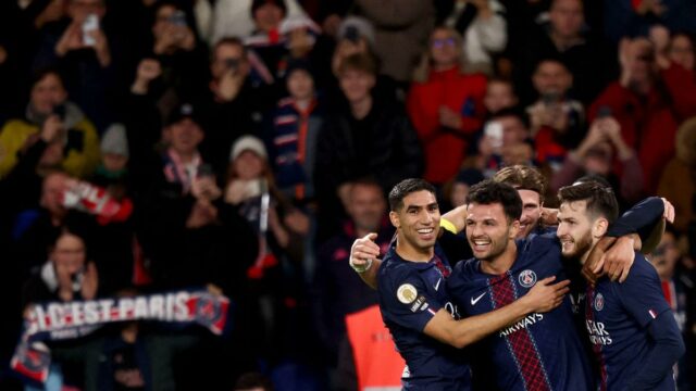 Ligue 1 2025-26: Neskorý víťaz z Goncalo Ramos porazil Paríž Saint-Germain pred Nice
