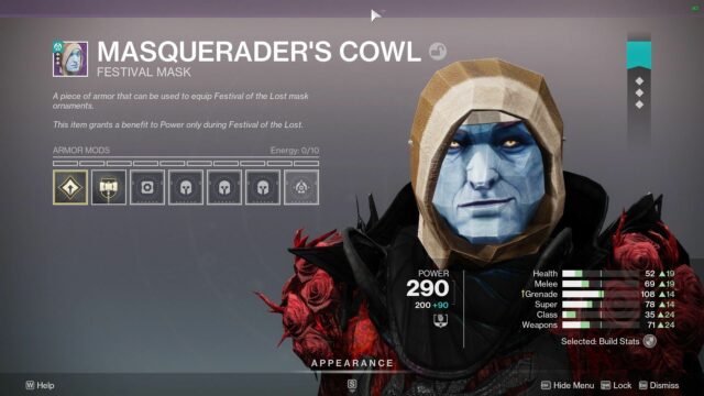 Strašidelné oltáre smútku v Destiny 2 (obrázok cez Bungie) 