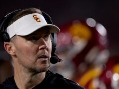 Lincoln Riley nalieha na USC, aby prijala tlak, keď trójske kone čelia Iowe Lincoln Riley nalieha na USC, aby prijala tlak, keď trójske kone čelia Iowe