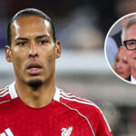 Lineker a Richards vyniesli verdikt o neuznanom góle Van Dijka pri porážke Manchestru City