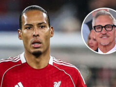 Lineker a Richards vyniesli verdikt o neuznanom góle Van Dijka pri porážke Manchestru City Lineker a Richards vyniesli verdikt o neuznanom góle Van Dijka pri porážke Manchestru City