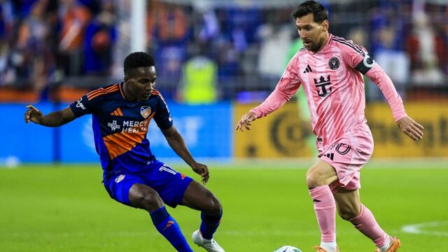 Lionel Messi hrá v Miami prázdne miesto v Cincinnati, postúpilo do 1. východného finále
