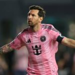 Lionel Messi v tempe, keď Inter Miami čelí FC Cincinnati vo východnom semifinále