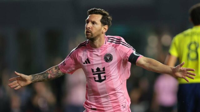 Lionel Messi v tempe, keď Inter Miami čelí FC Cincinnati vo východnom semifinále
