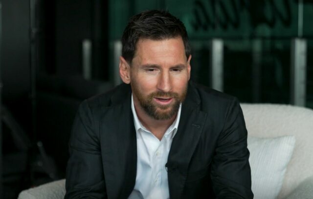 Lionel Messi vyberá dve obľúbené spomienky na Barcelonu Lionel Messi vyberá dve obľúbené spomienky na Barcelonu