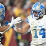 Lions' Amon-Ra St Brown rozpráva o Trumpovom tanci