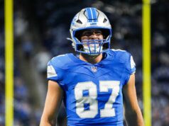 Lions dostávajú obrovské zlé správy o stave Pro Bowlera v hre Week 12 vs. Giants logo pochodového šialenstva