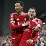 Guľový zásah Alexisa Mac Allistera dokázal rozdiel v ďalšej pamätnej európskej noci pre Liverpool