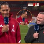 Liverpool Van Dijk v nepríjemnej výmene názorov s Rooneym