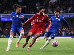 Liverpool a Chelsea hľadia na Pabla Barriosa Liverpool a Chelsea hľadia na Pabla Barriosa