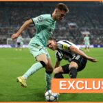 Sven Botman z Newcastlu United