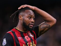 Liverpool a Man Utd objavili klauzulu o uvoľnení Antoina Semenya ako „akceptovaný“ januárový transfer Antoine Semenyo reaguje