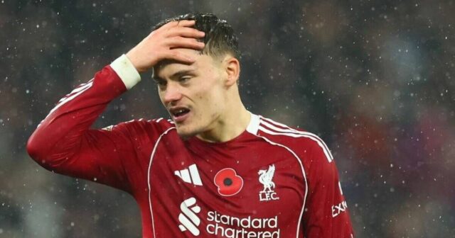 Liverpool dal Florianovi Wirtzovi príležitosť na výmenu, aby ukončil nočnú Liverpool dal Florianovi Wirtzovi príležitosť na výmenu, aby ukončil nočnú moru na Anfielde | Futbal | Šport